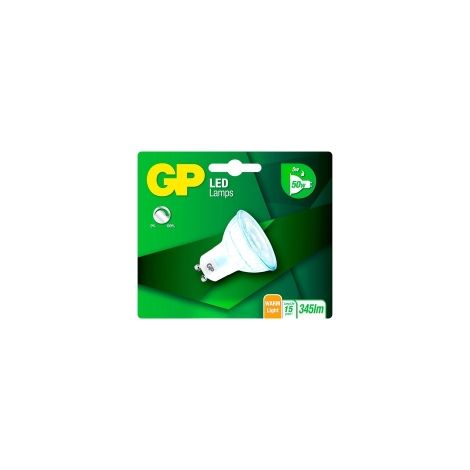 Ampolla gp Batteries led reflector gu10 regulable 5W 220-240