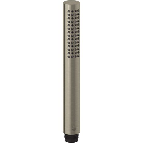 Kludi Nova Fonte - Handbrause, Nickel gebürstet 39120N5-00 (1/2)