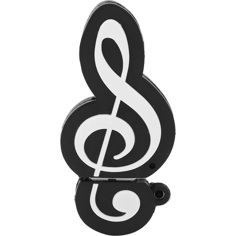 16-GB-USB-Stick im Musiknoten-Design – Speichern, Filmübertragung und originelles Geschenk (1/5)