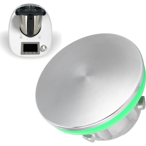 Ersatz-Schutzkappe aus Edelstahl für den Messerkopf des Vorwerk Thermomix TM5 Mixers (1/5)