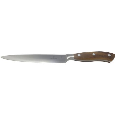 Victorinox Grand Maître Couteau à trancher 20 cm bois