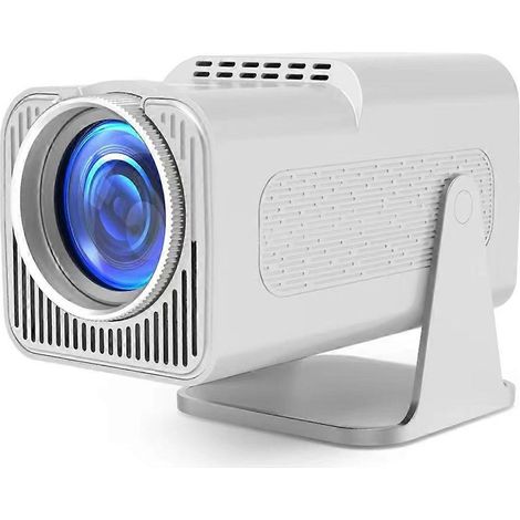Y6S Android-WLAN-Projektor für 4K Ultra HD Heimkino, Weiß, US-Stecker (1/5)