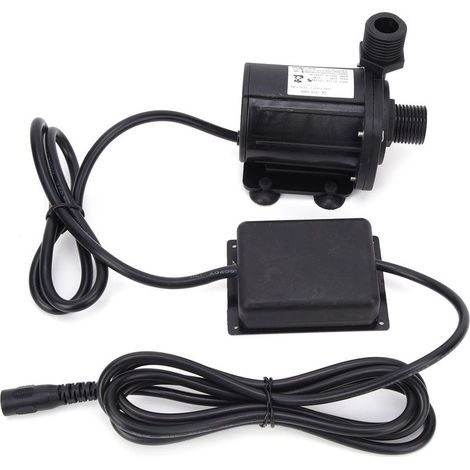 24V 1200L/H bürstenlose Wasserpumpe für Fußbodenheizung und Warmwasserbereiter, effiziente Zirkulation (1/5)
