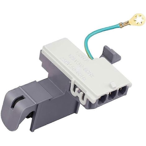Pièce de rechange pour interrupteur de couvercle de lave-linge 8318084, compatible avec les lave-linge AP3180933, PS886960, WP8318084 et AP6012742 (1/5)