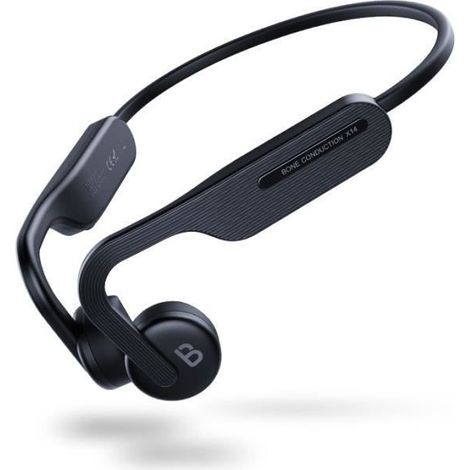 Casque Conduction Osseuse à Oreilles Libres, Écouteurs Bluetooth Sport sans Fil,Bluetooth 5.1, 6h-8h d’Autonomie (1/3)