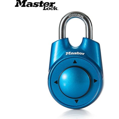 Cadenas à combinaison portable antivol directionnel, serrure de casier sécurisée, multiples couleurs pour porte d'armoire (1/5)