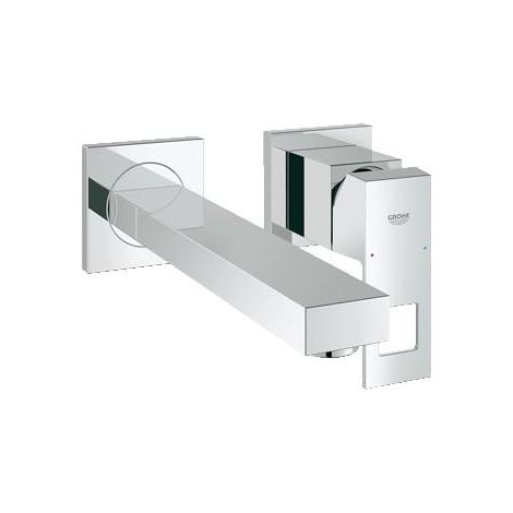 GROHE Eurocube Mezclador monomando de lavabo de 2 agujeros Tamaño M 23447000