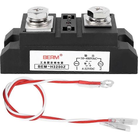 BEM H3200Z 200A Halbleiterrelais DC-Steuerung AC Industrielle elektrische Ausrüstung