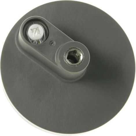 Ersatzteil - Flansch + Achse + Zahnrad - - MOULINEX, KRUPS, TEFAL