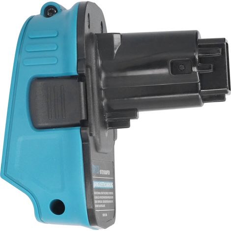 Adaptateur convertisseur batterie 18V BL1830 vers DC9096, kit de conversion avec connecteur d'alimentation et station d'accueil. (1/5)