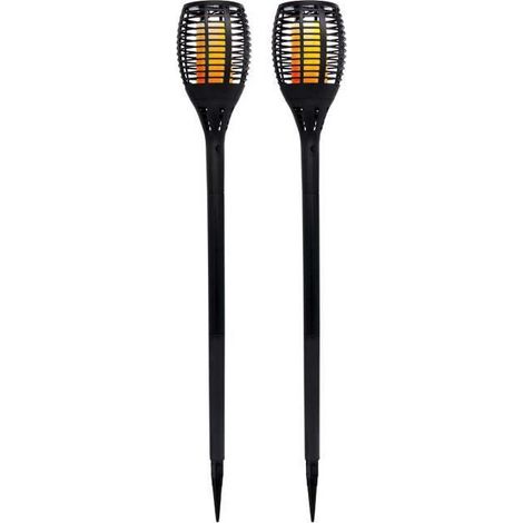 Juego de 2 antorchas con efecto de llama H70CM MAITY (1/5)