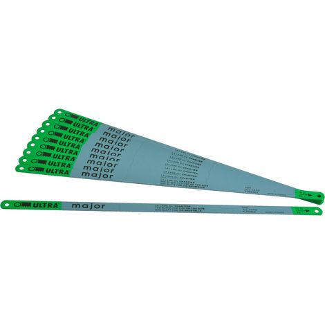 10 LAMES SCIE A METAUX ULTRA MAJOR 300 mm 12"