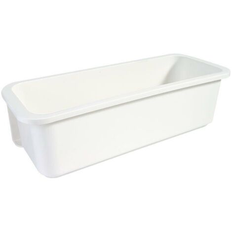 Ahlsen Meuble coulissant pour rangement sous évier ou cuisine ,Etagere de Rangement sous Evier Rack 1 pièce,blanc (1/5)