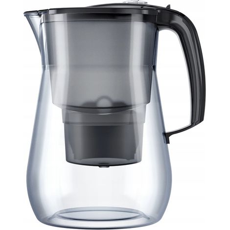 Aquaphor Onyx 4,2-Liter-Filterkrug mit Maxfor+-Filterkartusche, schwarz (1/5)