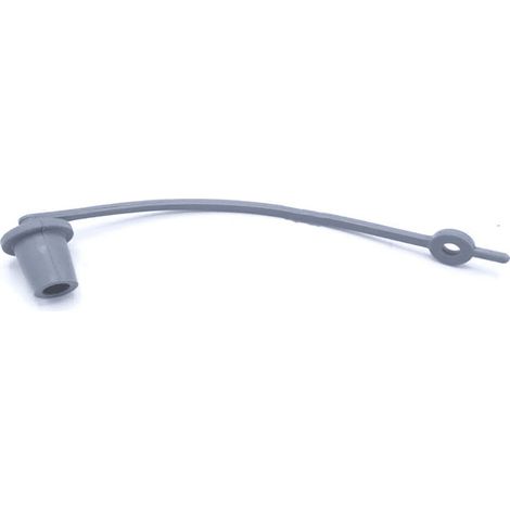 Whirlpool – Bouchon caoutchouc étanche pour climatiseur – Obturateur pour évacuation et orifice – Installation simple sans outillage – 482000096605