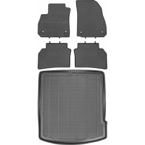 Opel Insignia B Kombi a partir de 2017 SET - Alfombrillas de goma para coche + alfombrilla para maletero (1/5)