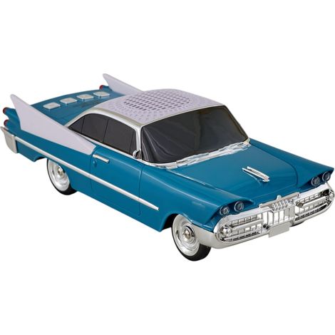 L'Arcolaio Speaker American Car 28 x 11,2 x 8,7 Cm Turchese