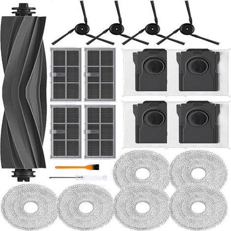 Adatto per Dreame X40 PRO Set di ricambi per robot aspirapolvere Ricambi - 21 pezzi