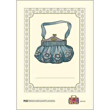 Adesivi decorativi BKP 007 Sacchetto 6 pezzi ROSSI