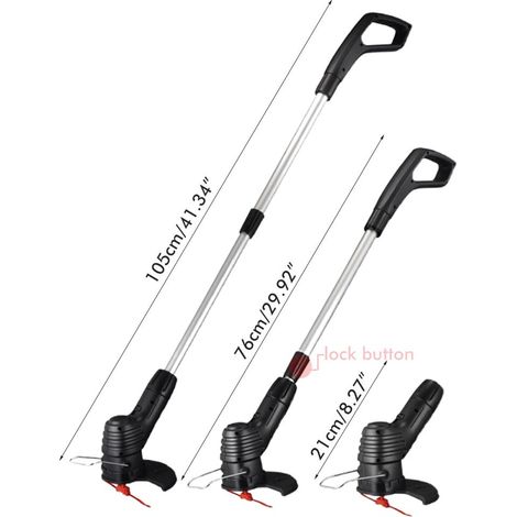 Coupe-bordures sans fil rechargeable pour jardin, désherbage de pelouse