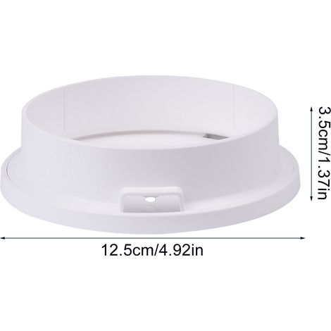 Support de montage de table mural pour la sécurité Wifi blanc (1/5)