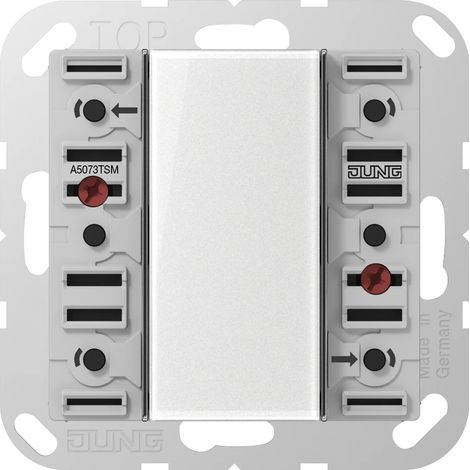 Jung KNX Tastsensor-Modul Standard, 3fach, F50, Serie AS/A A 5073 TSM