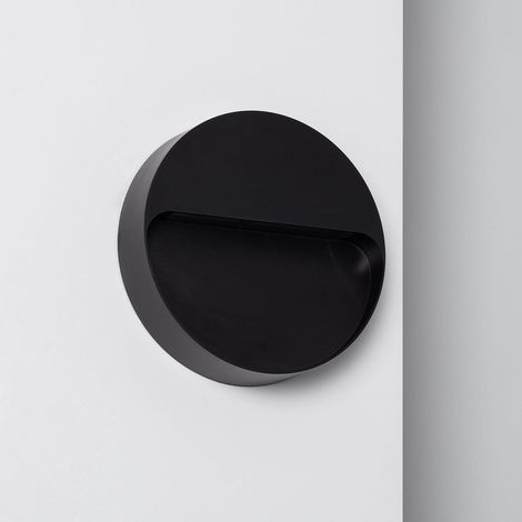 Baliza Exterior LED 6W Superficie Pared Febo 6000K Blanco Frío (1/5)
