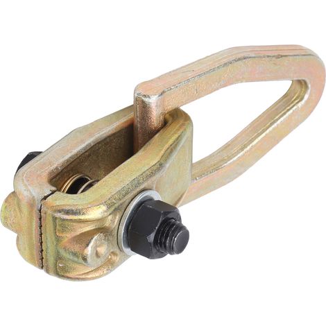 Pince de tirage robuste en acier pour carrosserie automobile portable (1/5)