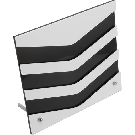 Aufbewahrungsregal aus Acryl für Kaffeekapseln, geeignet für 21 Kapseln (1/5)