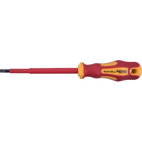 Extol Premium Elektrikerschraubendreher, VDE 53075