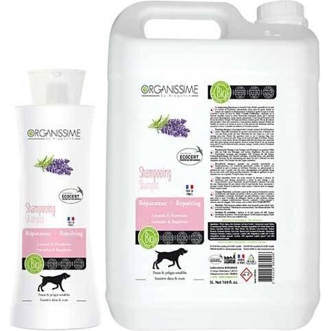 Shampooing Réparateur Biogance : 5 litres