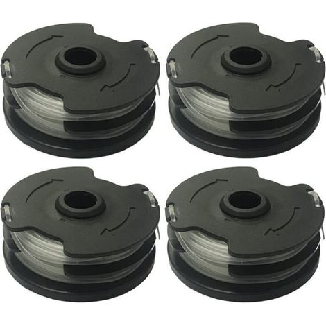 Bobines de Fil de Rechange pour débroussailleuse sans fil LIDL Parkside PRTA 20-Li A1 / B2 / C3, PRT 550 A1 / A3, PRT 300 A1, Bobine de fil pour Parkside PRTA 20-Li C3 IAN351753 (4pcs) (1/4)