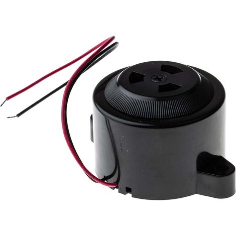 Buzzer RS PRO 100dB Continu, 16V c.c. max, Montage panneau ( Prix pour 1 ) (1/4)
