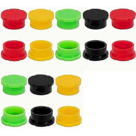 16 bouchons de protection de 3 ml pour bouteilles en verre, bouchons en silicone étanches, réutilisables, disponibles en 4 couleurs, compatibles avec les bouteilles en verre (1/5)