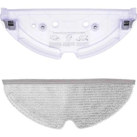 Accessoires pour aspirateurs Roborock S5 MAX, S50 MAX, S55 MAX, S6 MAXV et T7 Pro Tray (réservoir d'eau inclus). (1/5)