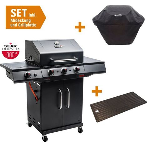 [GEBRAUCHT] B-Ware Char-Broil Gasgrill Performance Power Edition 3 mit 3 Brennern Grill BBQ schwarz