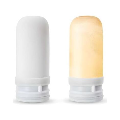 Cartouches de Rechange pour Filtre à Eau (Lot de 2) – Filtration Efficace du Chlore et des Impuretés, Anti-Calcaire pour Cuisine et Salle de Bain (1/5)