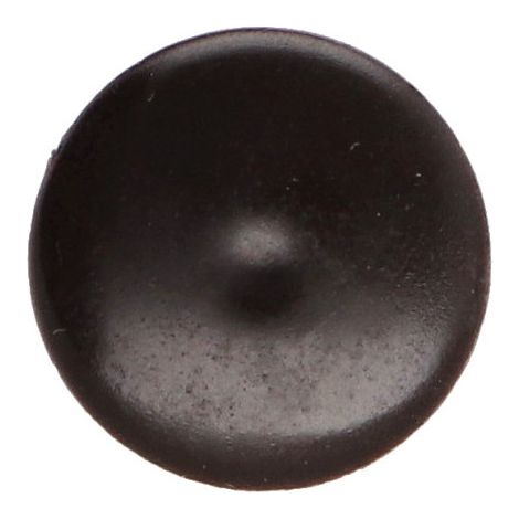 Cache tête Plastique Diamètre de tête: 12 DT 3 Longueur 6.5 RAL8022-100 pièces