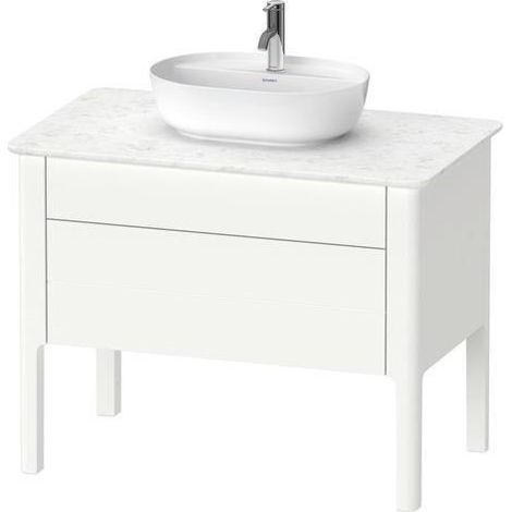 Meuble sous-vasque LUV 983x570mm 1 Az 1 tiroir nous sdm ES Ah Mi.