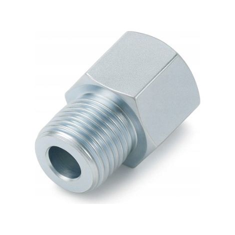 Adattatore dritto GZ M8x1 / M8x1 GW L18 (1/2)