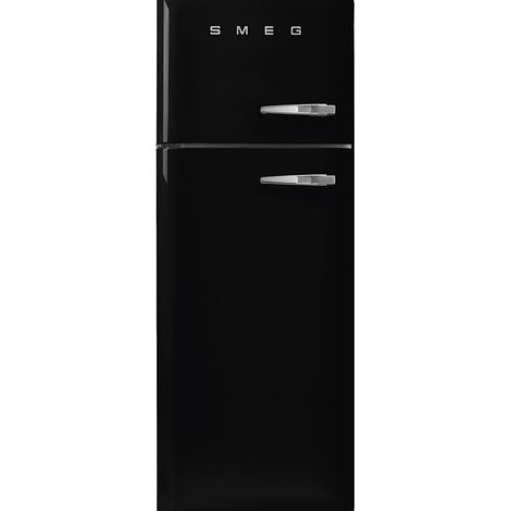 Smeg FAB30LBL6 frigorifero con congelatore Libera installazione 294 L Nero Made in Italy. Capacità netta totale: 294 L. Cerniera porta: Sinistra. Classe climatica: SN-T, Emissione acustica: 34 dB. ... (1/4)