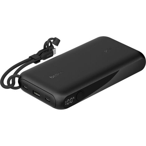 POWER BANK 10K W7CAB DISPLAY BK