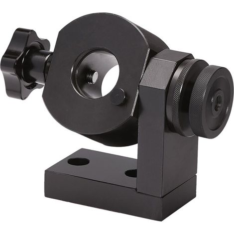Universal-Montageblock VDI 20 aus Stahl schwenkbar (1/3)