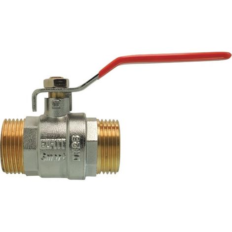 Vanne a sphere 1'' M/M poignee plate Sferaco