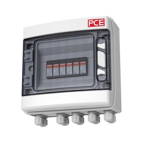 PC Electric 090PV031 SOL-LINE DC2-M16 Sistema de Vigilancia Transparente