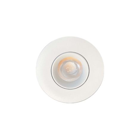 Spot encastrable blanc 5/6/7/8W IP54 CCT 2700/3000/4000K – POGWCTC – Faible éblouissement UGR < 22 – Compatible RE2020 – Asled (1/3)