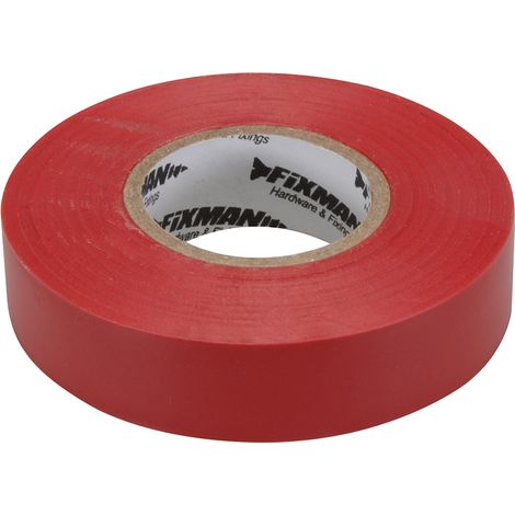 Isolierband 19 mm x 33 m Rot