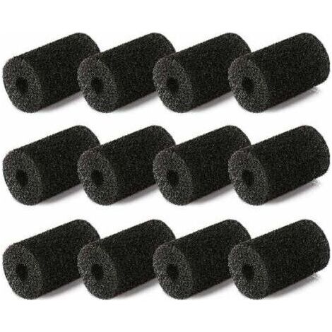 für Polaris-Poolreiniger-Teile, 12er-Pack – Ersatz für Kehrschlauch-Endschrubber, Ersatzfilter-Teile für Poolreiniger (1/5)