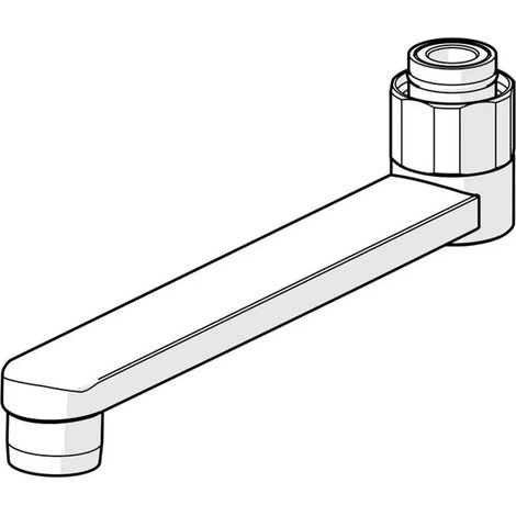 HANSA Bec HANSA L=150 Projection 150 mm Chrom, 59914470