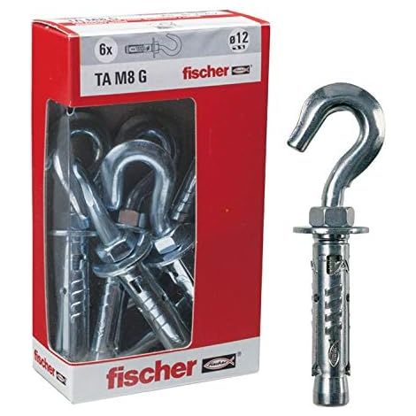 Fischer Chevilles en acier, 71257 (1/5)